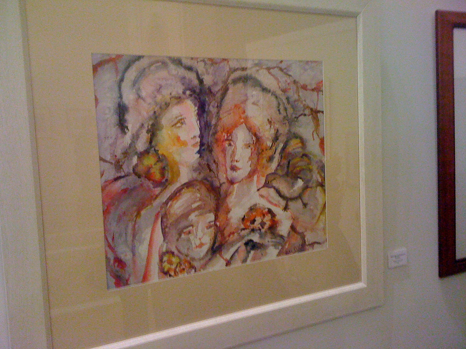 XV Exposición colectiva de pintura. ASPANOA 2010
