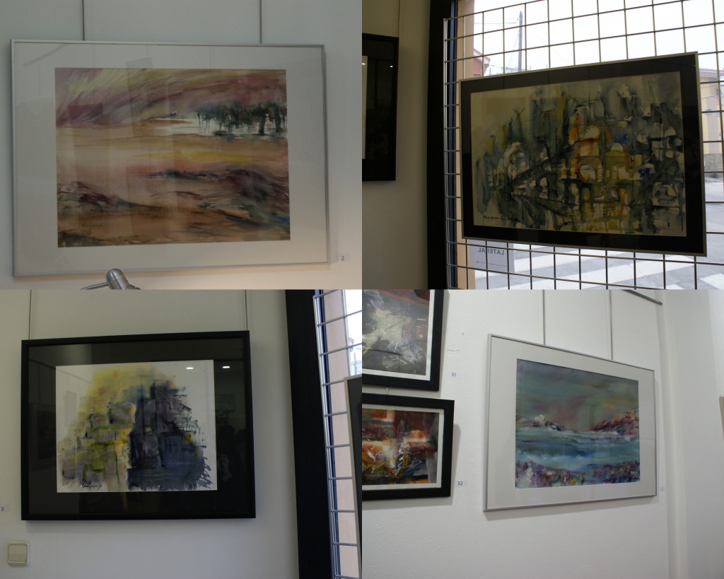 Exposición en La Coruña, Del 8 al 30 de Septiembre de 2011