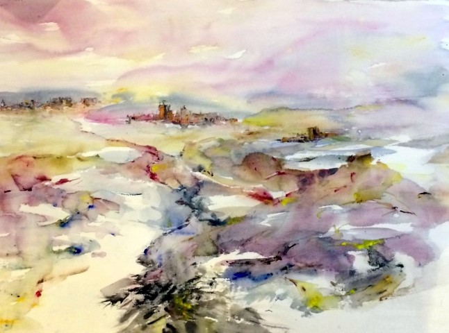 Mención de honor en VIII Premio Internacional de Pintura Julio Quesada 2014. Crevillent (Alicante)