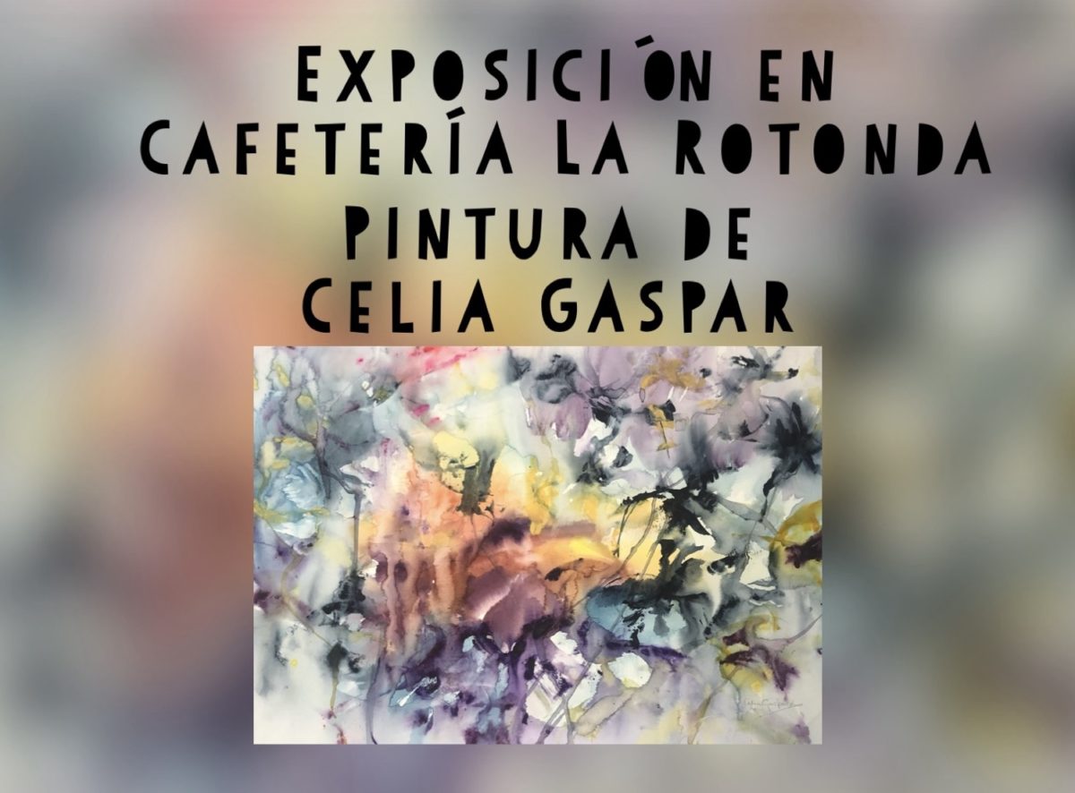 Exposición individual en Cafetería La Rotonda