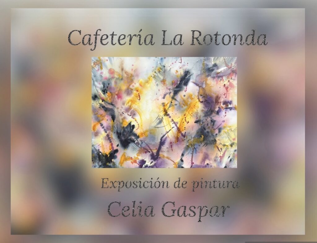 Exposición individual: Cafetería “La Rotonda”