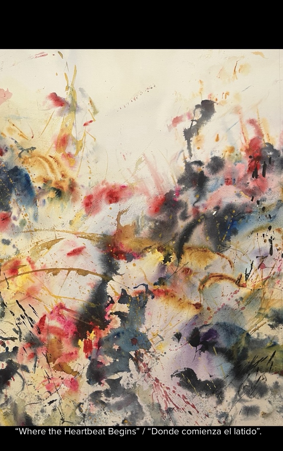 Acuarelas abstractas